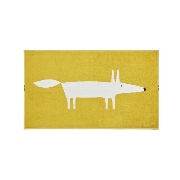 Mr Fox - Mustard Yellow